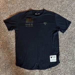 Under Armour Men's “The Rock” Tshirt